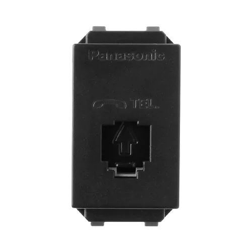 WEV2364B Ổ cắm điện thoại 6P4C Gen-X Panasonic