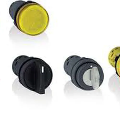 Công tắc xoay 3 vị trí Ø22 2N/O loại XB7 Schneider Nút nhấn  đèn báo công tắc họ XB7 XB7ND33