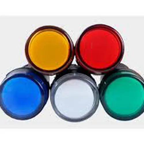 Đèn Báo Ø22  màu xanh dương Schneider Nút nhấn đèn báo công tắc xoay họ XA2 XA2EVQ6LC