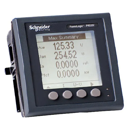 Đồng Hồ nhiều biểu giá PM5000 Schneider Bộ điều khiển & Đồng hồ METSEPM5350