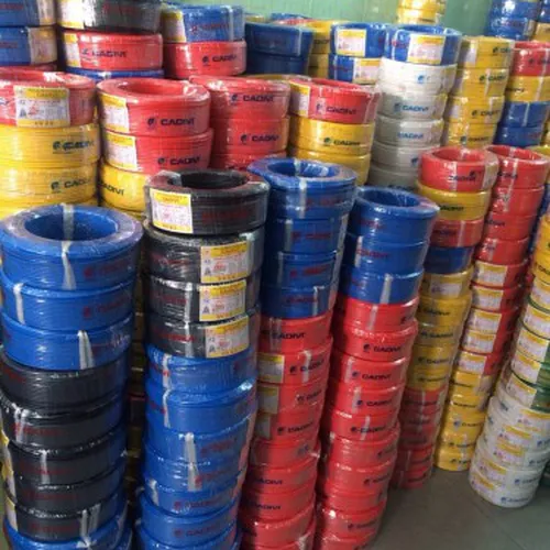 Dây cáp điện lực hạ thế Cadivi Cadivi đôi vỏ nhựa ruột đồng mềm VCmo 2x2.5 (2x50/0.25)