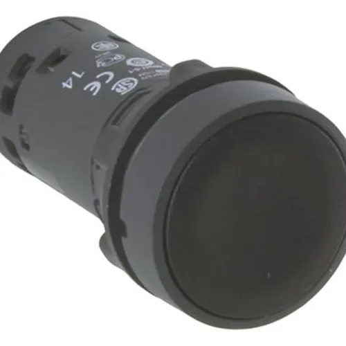 Nút nhấn nhả Ø22 N/O + N/C màu đen loại XB7 Schneider Nút nhấn  đèn báo công tắc họ XB7 XB7NA25