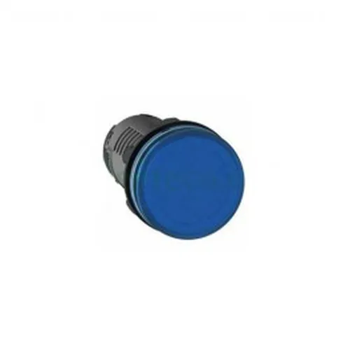 Đèn Báo Ø22  màu xanh dương Schneider Nút nhấn đèn báo công tắc xoay họ XA2 XA2EVMD6LC