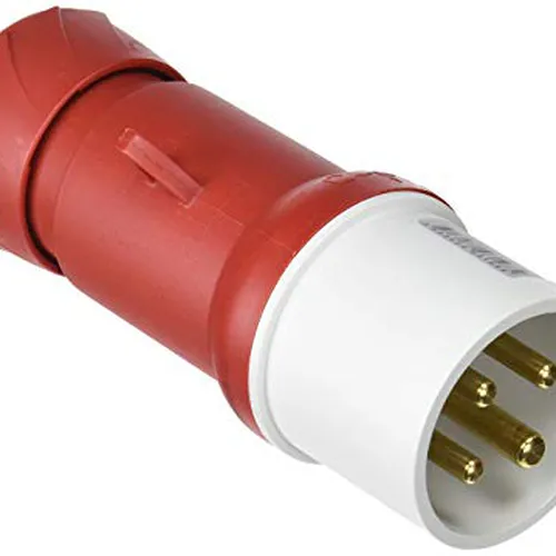 Phích cắm 3P 32A 400V IP44 Schneider Phích cắm di động - Plug PKE32M434