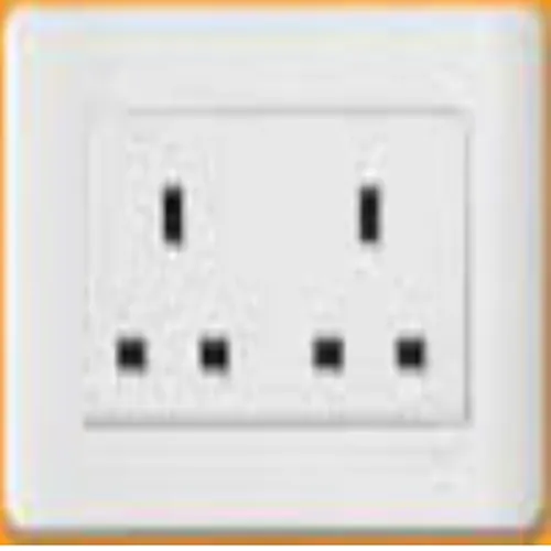 16A Schuko socket Schneider Neo Series Grey Silver Color E3426_16SS_GS_G19