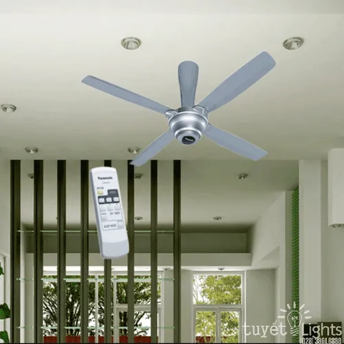 Quạt trần Panasonic 4 cánh F-56MPG-S