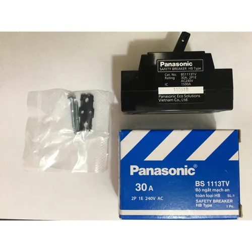 BS1113TV Bộ ngắt mạch an toàn HB 30A Panasonic