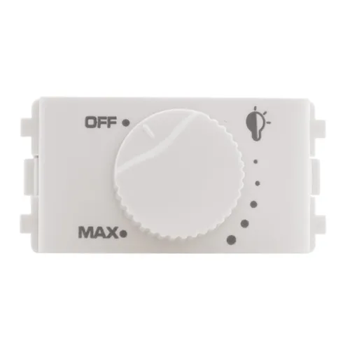 Công tắc điều chỉnh tốc độ quạt Schneider Zencelo- A Trắng 3031V400FM_K_WE
