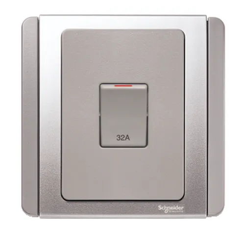 32A DP Switch Schneider Neo Series Grey Silver Color E3031DR32_GS