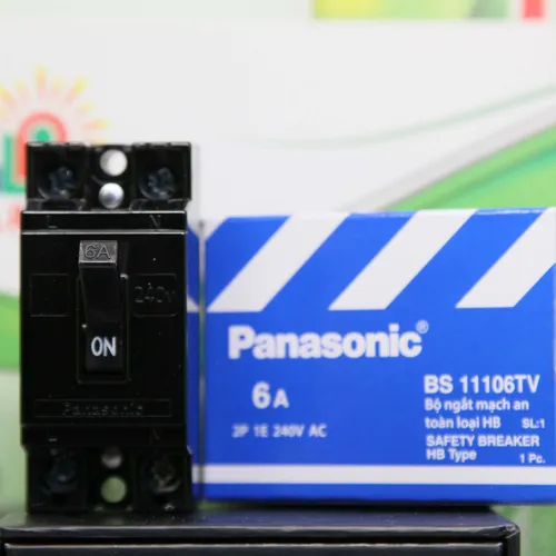 BS11106TV Bộ ngắt mạch an toàn HB 6A Panasonic