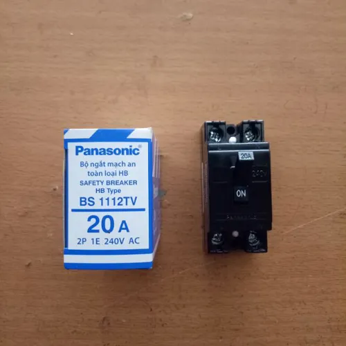 BS1112TV Bộ ngắt mạch an toàn HB 20A Panasonic