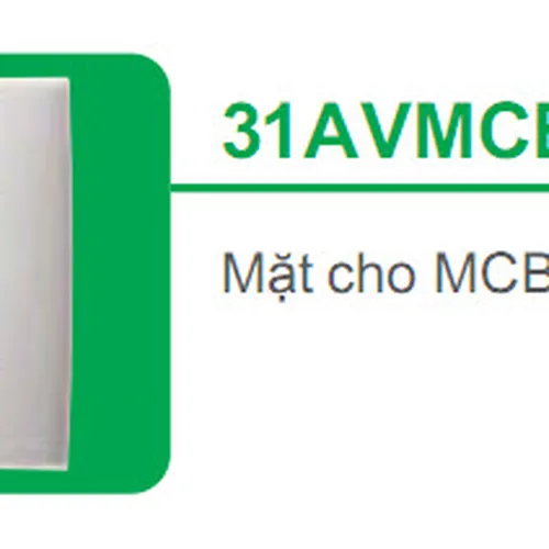 Mặt cho MCB 1 cực Schneider S-Classic 31AVMCB1_G19