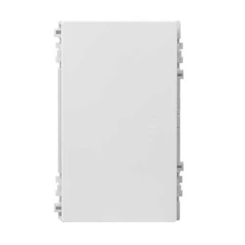 Nút che trơn  size L Schneider Zencelo- A Trắng 8430LP_WE_G19