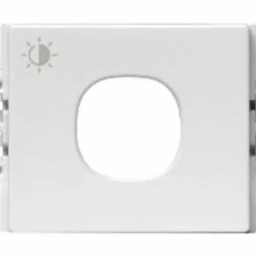 Phím che cho dimmer đèn  size M Schneider Zencelo- A Trắng 8430MDRP_WE