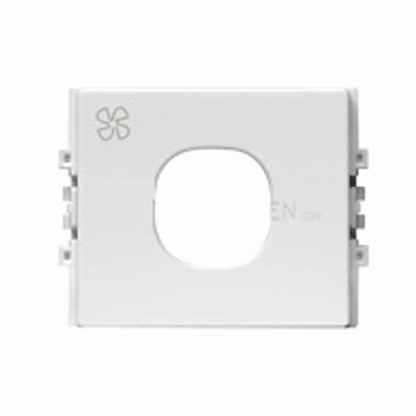 Phím che cho dimmer quạt  size M Schneider Zencelo- A Trắng 8430MFRP_WE