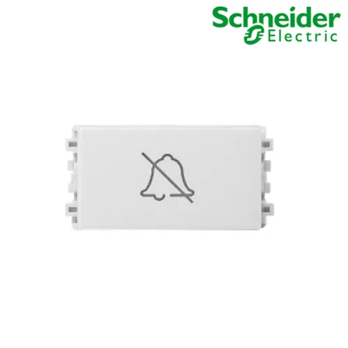 Đèn hiển thị"không làm phiền" Schneider Zencelo- A Trắng 8430SDND_WE_G19