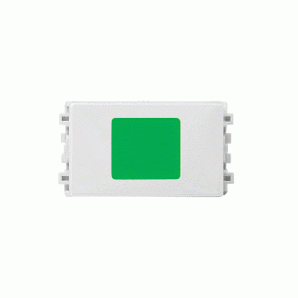 Đèn báo xanh Schneider Zencelo- A Trắng 8430SNGN_WE_G19