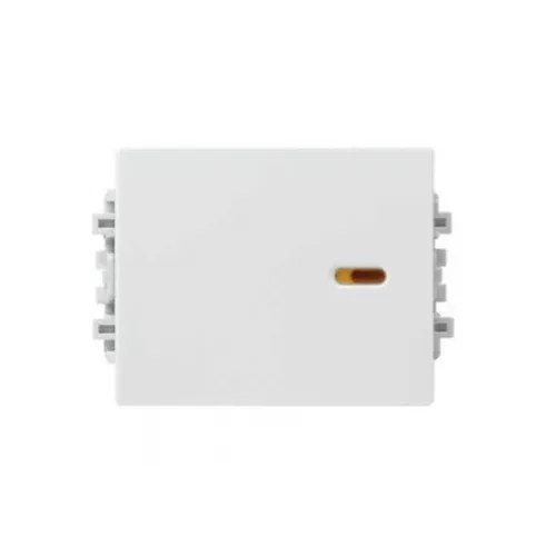  Công tắc 2 cực  size M Schneider Zencelo- A Trắng 8431MD20_WE_G19