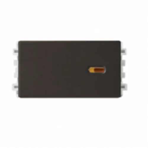 Công tắc 1 chiều  size S Schneider Zencelo- A Đồng 8431S_1_BZ_G19