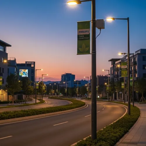 Khai Phá Kỷ Nguyên Ánh Sáng: Đèn Đường Led Streetlight Philips Inside BRP372 145W