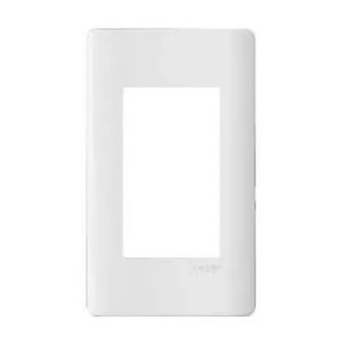 Mặt cho 3 thiết bị  size S Schneider Zencelo- A Trắng A8401L_WE_G19