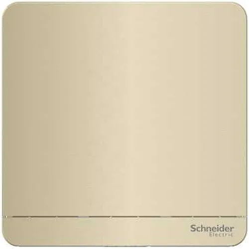 Bộ công tắc trung gian 16AX màu vàng ánh kim Schneider AvatarOn E8331M_WG