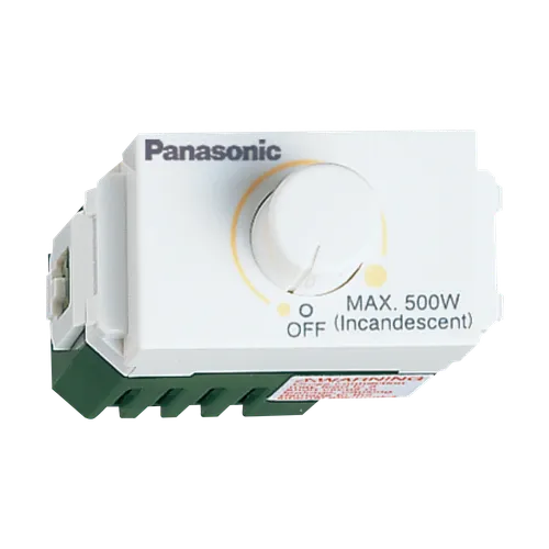 WEG575151SW Bộ điều chỉnh sáng tối 500W 220VAC Panasonic