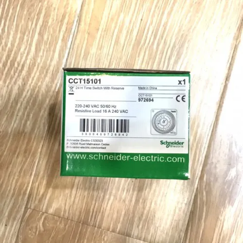 Bộ hẹn giờ 14h 1 kênh 16A Schneider CCT15101