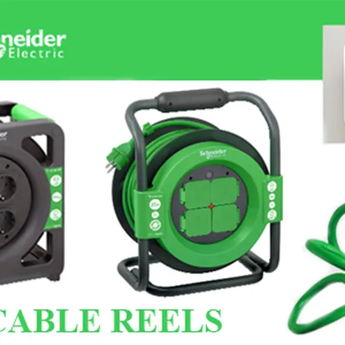 Ổ cắm kéo dài 25 mét Schneider IMT33147