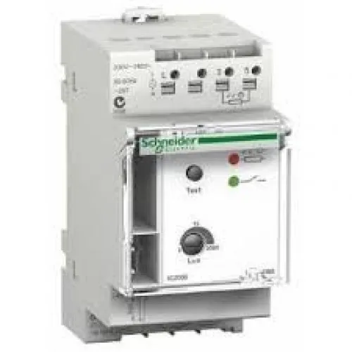 Cảm biến độ sáng 2-2000lux gắn tường  tải 16A Schneider CCT15368