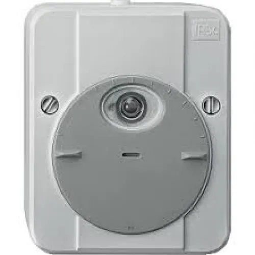 Cảm biến độ sáng 3-2000lux gắn tường  tải 10A Schneider MTN544829