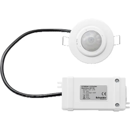 Cảm biến hồng ngoại 1 kênh 1000W  360 độ mini Schneider CCT56P001