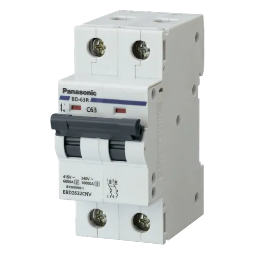 BBD2102CNV Cầu dao CB tép 2P 10A Panasonic