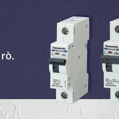 BBD2102CNV Cầu dao CB tép 2P 10A Panasonic