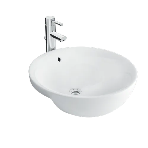 AL-333V/BW1- Vật liệu xây dựng (VLXD) hoàn thiện thiết bị vệ sinh chậu rửa đặt bàn Inax