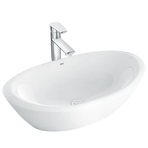 AL-465V/BW1- Vật liệu xây dựng (VLXD) hoàn thiện thiết bị vệ sinh chậu rửa đặt bàn Inax