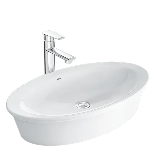 L-300V/BW1- Vật liệu xây dựng (VLXD) hoàn thiện thiết bị vệ sinh chậu rửa đặt bàn  Inax