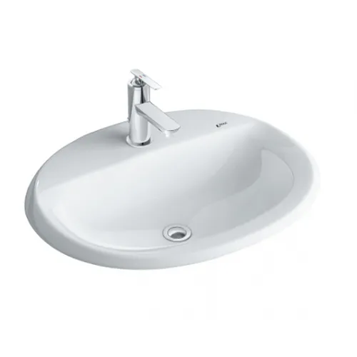 AL-2395VEC/FC/BW1-Vật liệu xây dựng (VLXD) hoàn thiện thiết bị vệ sinh chậu rửa dương bàn Inax 