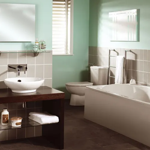 AL-2395VEC/FC/BW1-Vật liệu xây dựng (VLXD) hoàn thiện thiết bị vệ sinh chậu rửa dương bàn Inax 