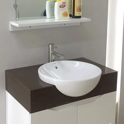 L-333V/BW1- Vật liệu xây dựng (VLXD) hoàn thiện thiết bị vệ sinh chậu rửa bán âm bàn Inax