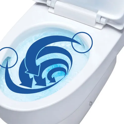 AC-909VRN-1/BW1 - Vật liệu xây dựng (VLXD) hoàn thiện thiết bị vệ sinh bồn cầu 1 khối Inax 