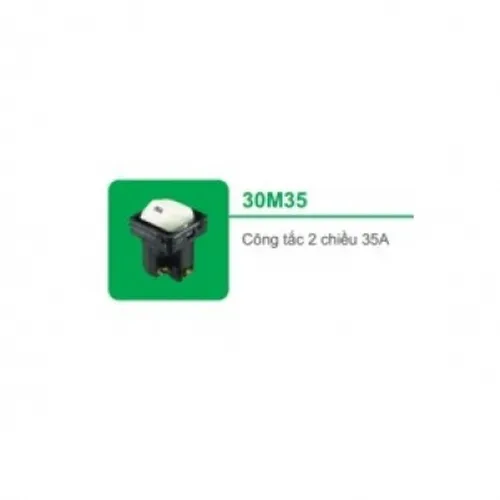 Công tắc 2 chiều 35A Schneider S-Classic 30M35