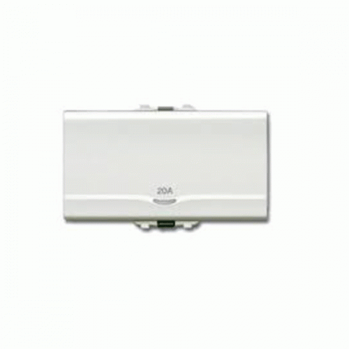 Công tắc 2 cực có đèn báo size L Schneider Concept 3031EMD20NM_G19