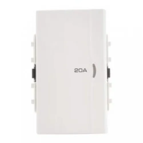 Công tắc 2 cực có đèn báo size L Schneider Concept 3031EMD20NM_G19