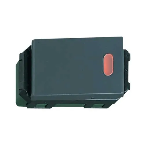 WEG51517H Công tắc B có đèn báo, màu xám, loại bắt vít Panasonic