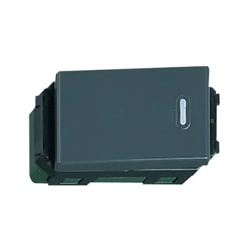 WEG5003KH Công tắc D (2 tiếp điểm) 16A 250VAC, màu xám Panasonic
