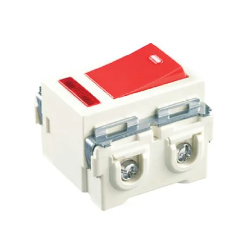 WBG5408699W Công tắc D có đèn báo dùng cho bếp điện 45A 250V Panasonic