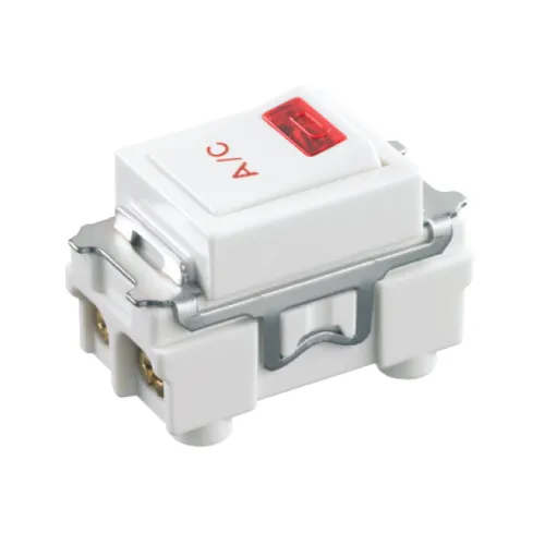 WBG5414699W-SP Công tắc D có đèn báo 250VAC-20A FULL trắng Panasonic