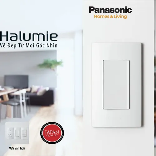 WEVH5003 Công tắc D 2 cực loại cắm nhanh Panasonic