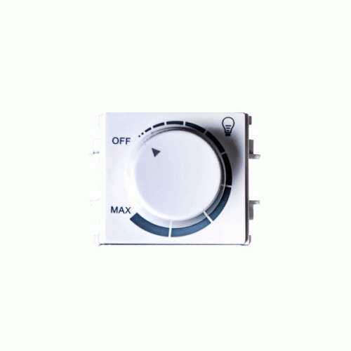 Công tắc điều chỉnh độ sáng đèn 400W size M Schneider S - Flexi F50RD400M_WE